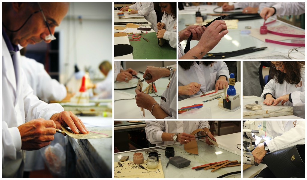 Bag laboratory made in Italy Sapaf Atelier.
