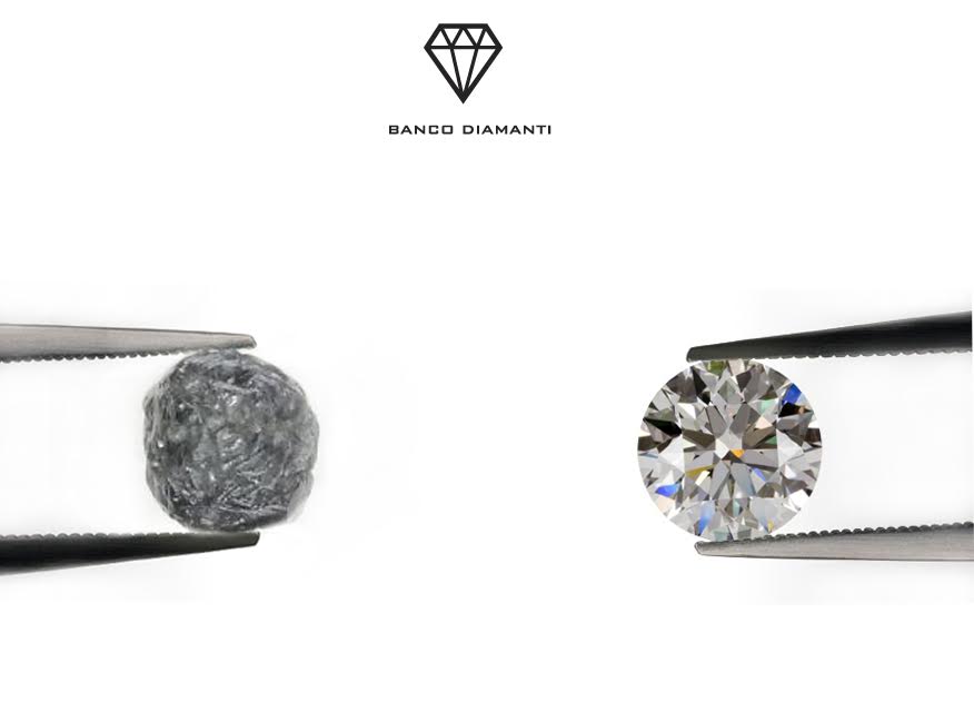 Banco Diamanti specialisti nella valutazione del diamante.