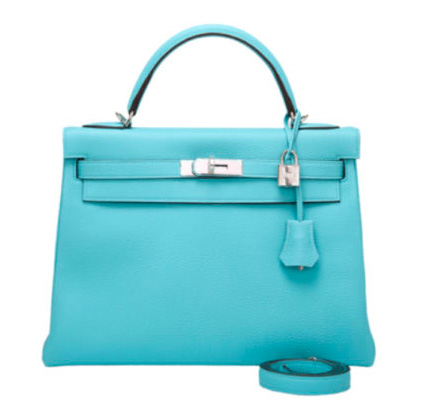 Borsa di lusso Kelly di Hermès.