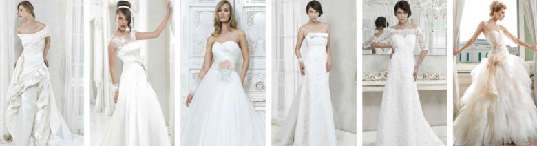 Magnani Sposa wedding dress.
