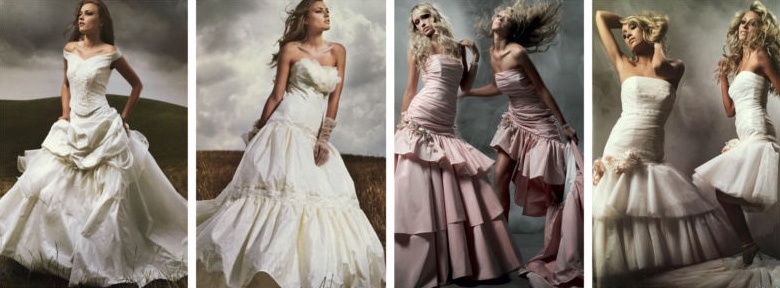 Abiti dual dress Magnani Sposa.