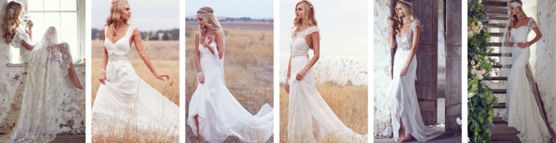 Anna Campbell wedding dress.