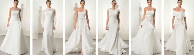 Giovanna Sbiroli wedding dress.