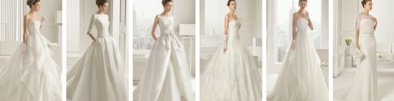 Rosa Clarà wedding dress.