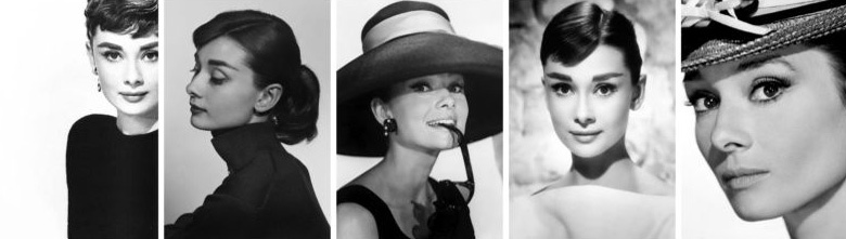 Audrey Hepburn.