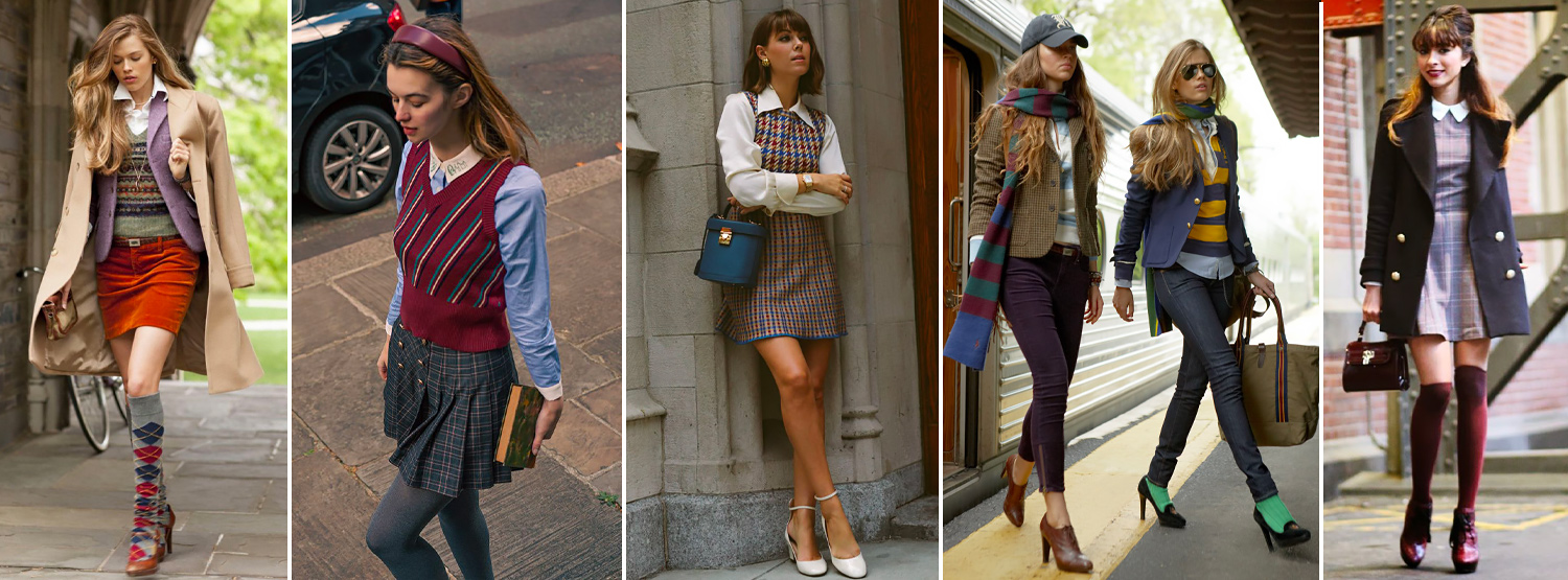 Preppy Style.