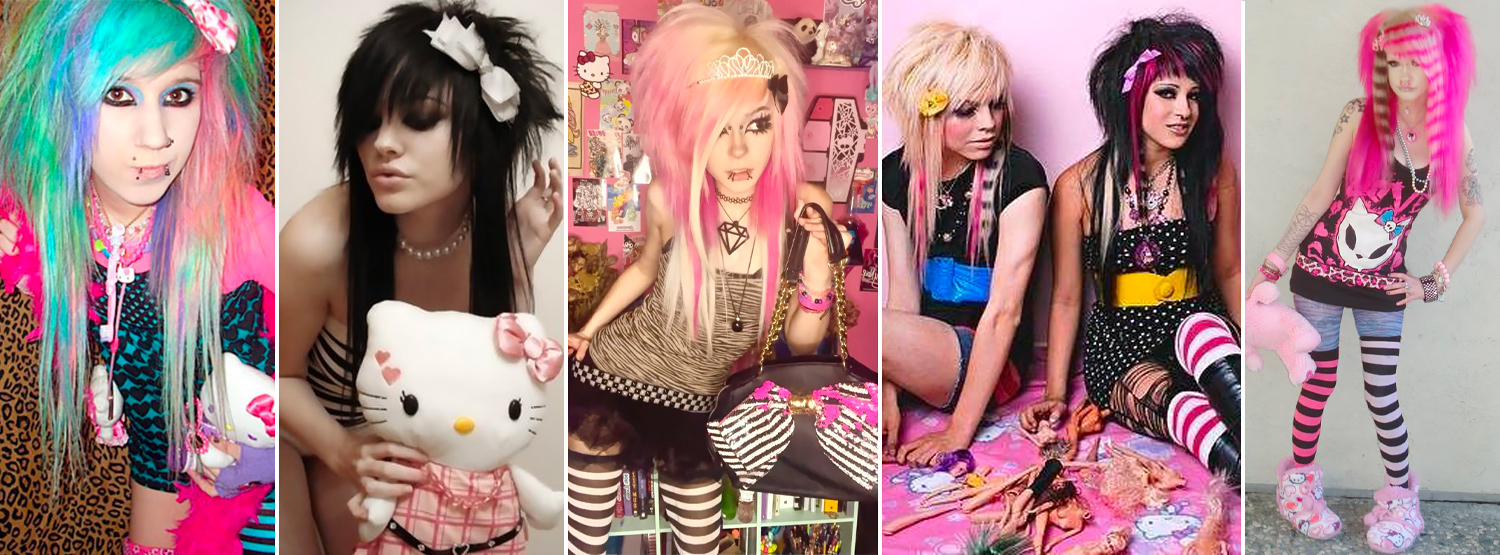 Scene Queen Style.
