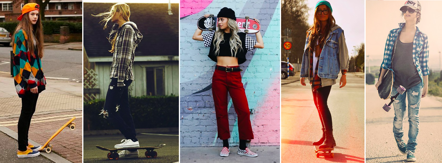 Skater Style.