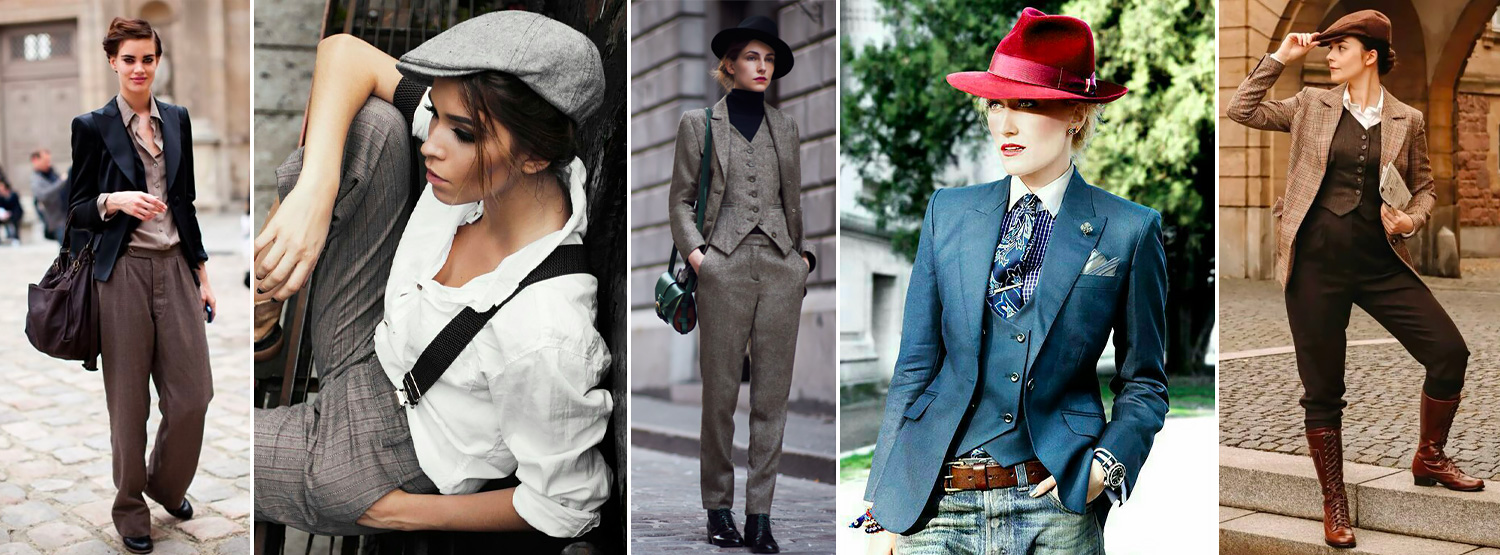 Stile Dandy: l'inclusività di genere è partita da qui.