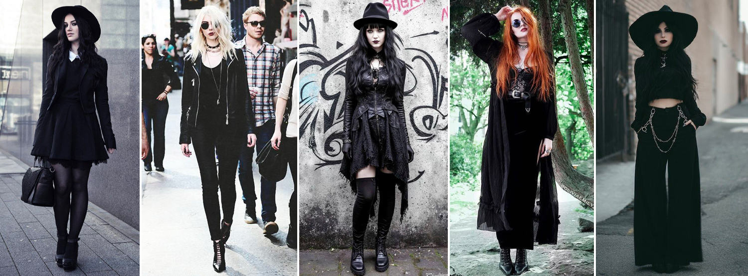 Gothic and Dark Style.