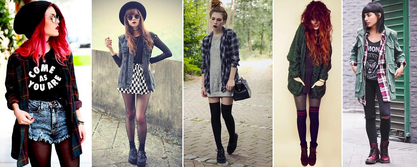 Grunge Style.