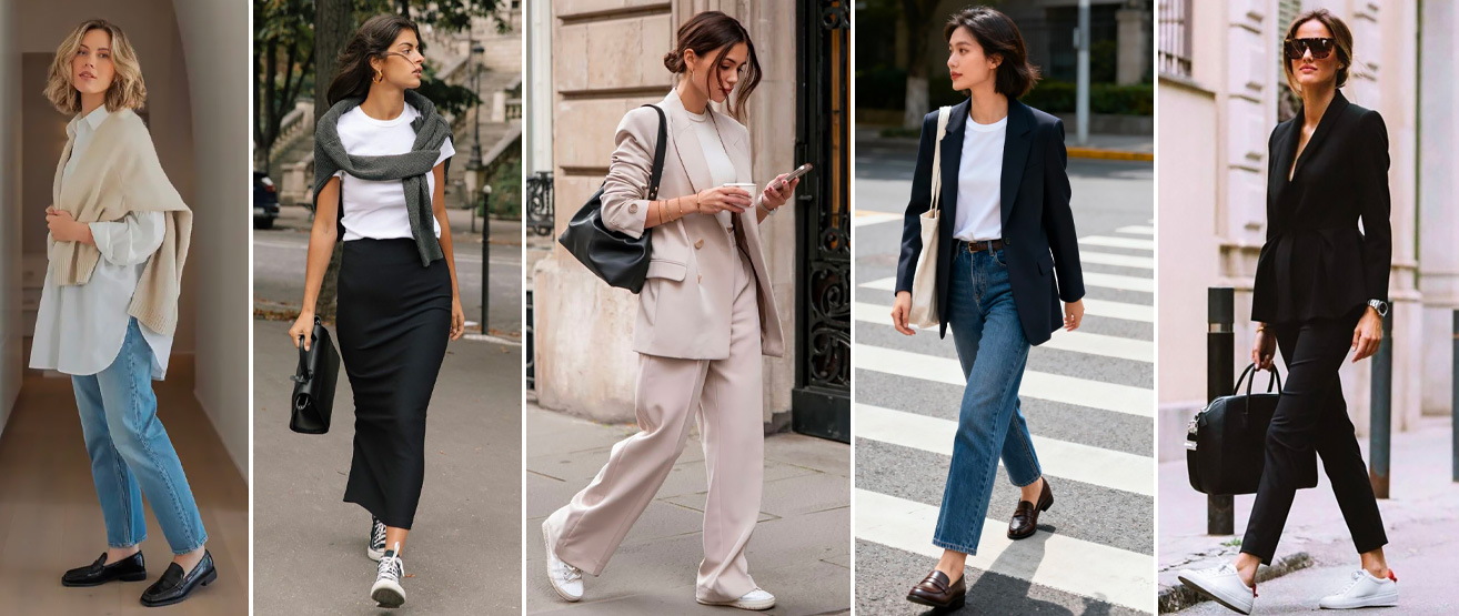 Casual Chic: l'equilibrio tra comodità e classe.