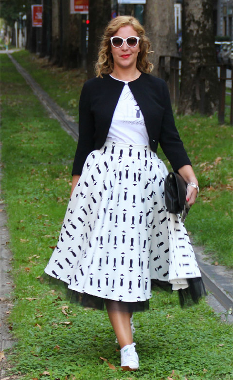 Outfit street style fashion week.