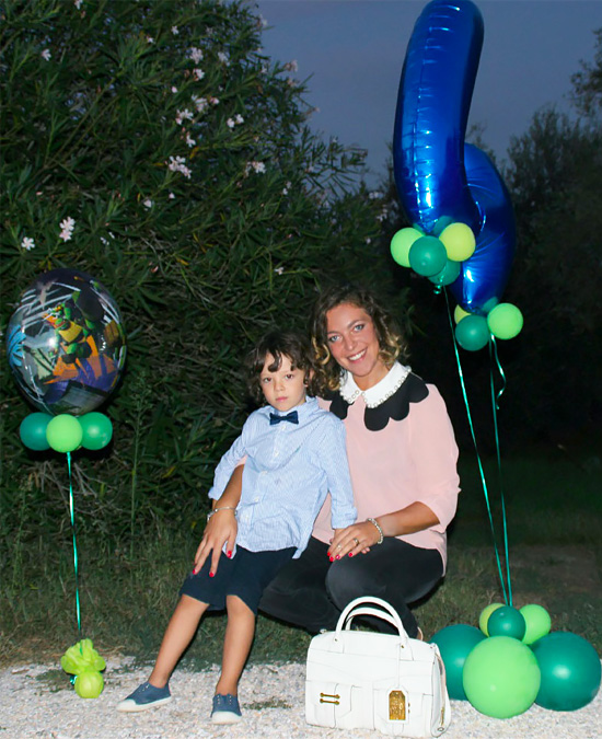Lettera di auguri al proprio figlio.