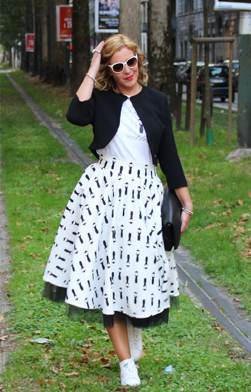 Milano fashion week outfit street style.