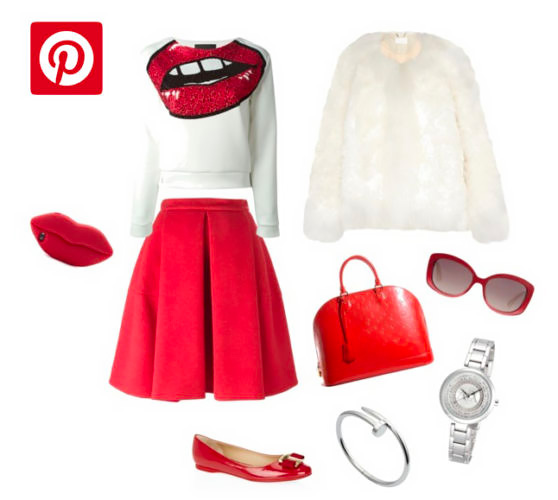 Pinterest look idea.