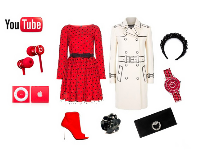 You Tube look idea.