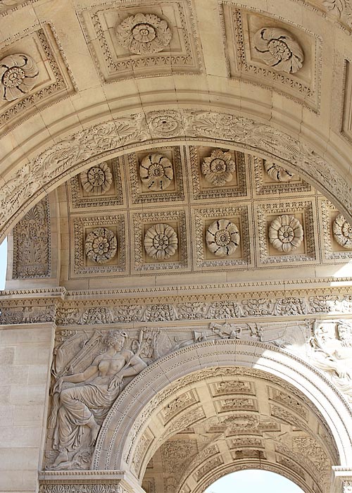 Arc du Carrousel Paris.
