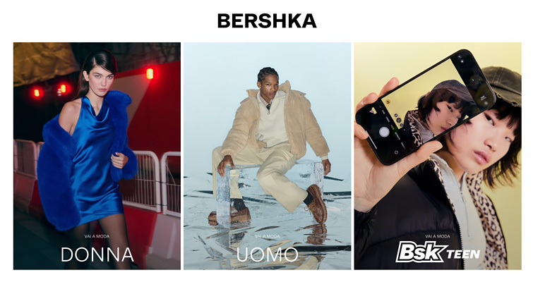 Fashion brand low cost Bershka.