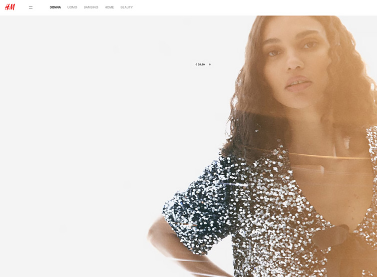 Migliori brand di moda low cost: H&M.