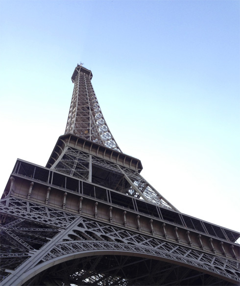 Torre Eiffel Parigi.