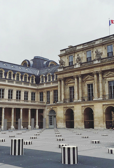 Cosa visitare durante un weekend a Parigi: Palais Royal.