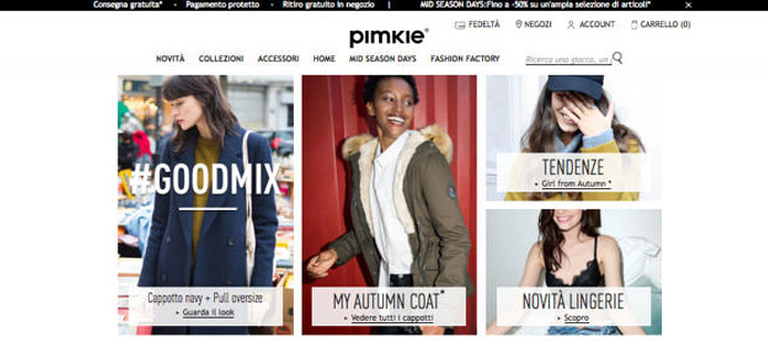 Fashion brand low cost.