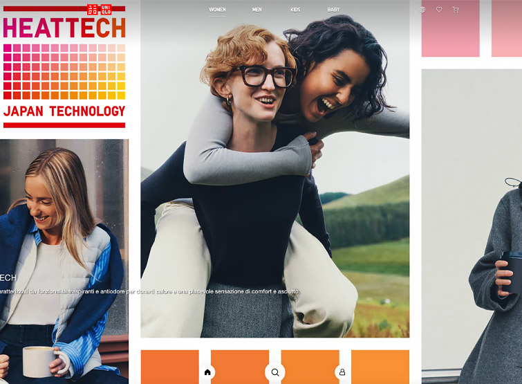 Uniqlo: essenzialità e qualità giapponese.