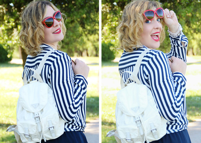Come indossare un paio di pantaloni culotte e renderli chic.
