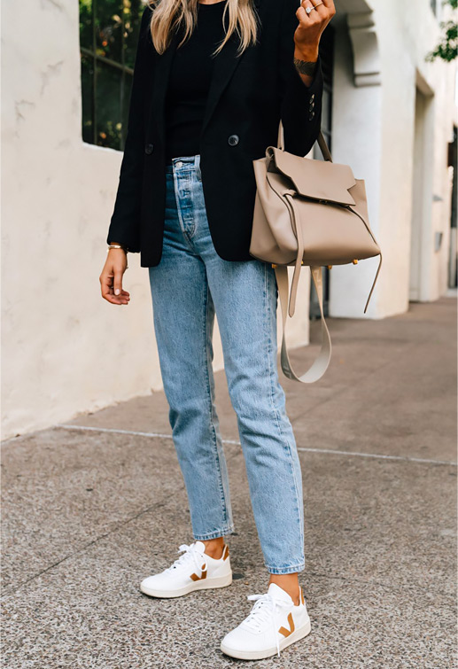 Jeans a sigaretta classici.