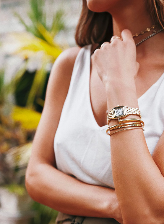 Accessori intramontabili e senza tempo: l'orologio Cartier.