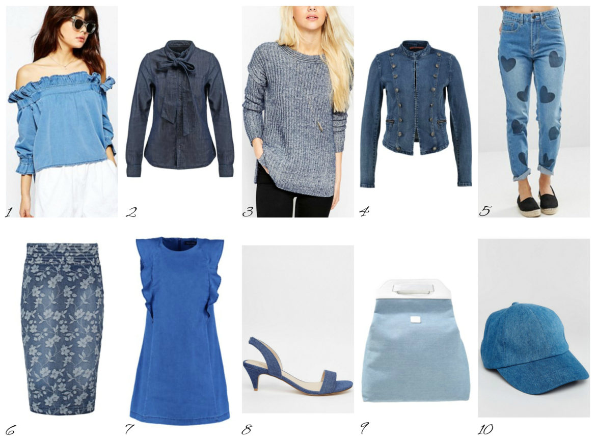 Abbigliamento di jeans che vale la pena acquistare.