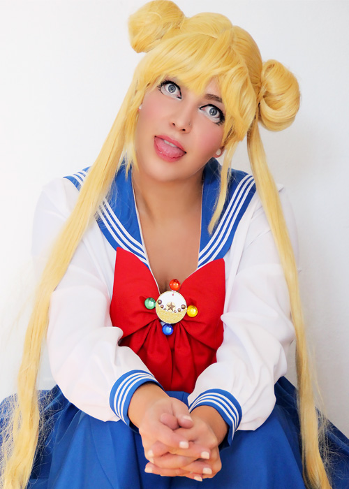 Usagi Tsukino.