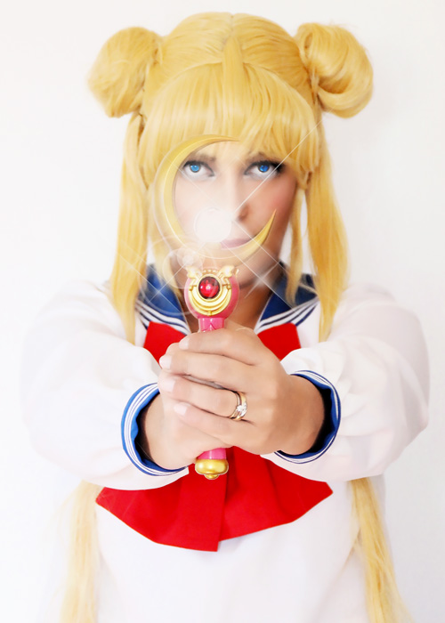 Sailor Moon cosplay e cosplayer.