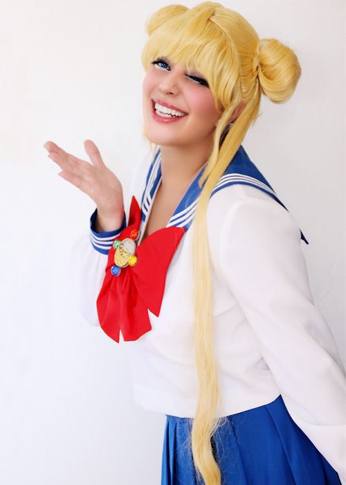 Fashion Snobber: Usagi Tsukino cosplay.