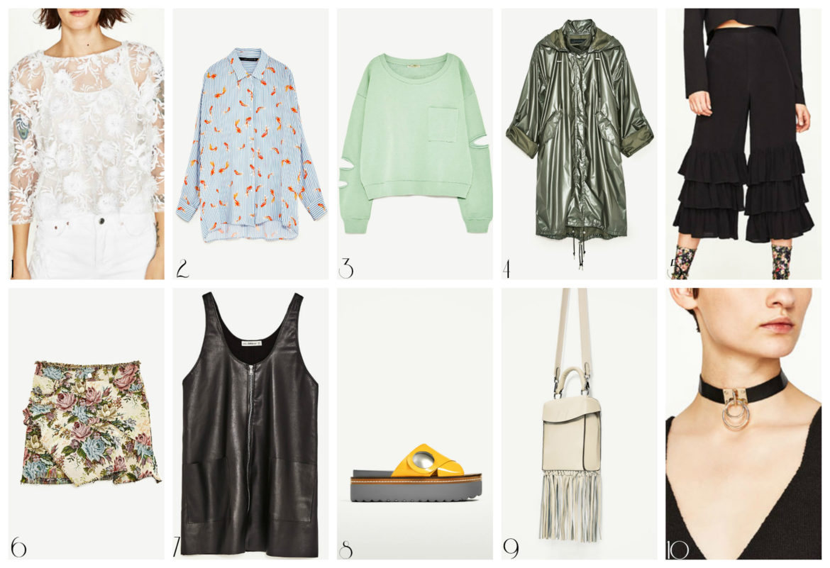Flop moda donna di Zara.