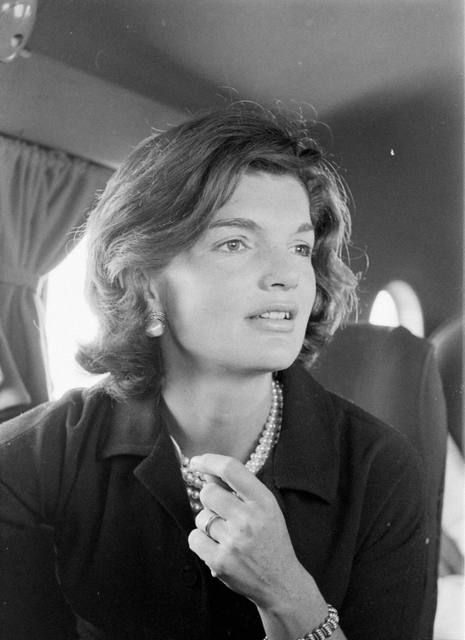 Jacqueline Kennedy Onassis elegance style icon.
