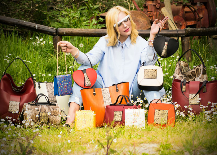 Borse made in Italy Sapaf Atelier.