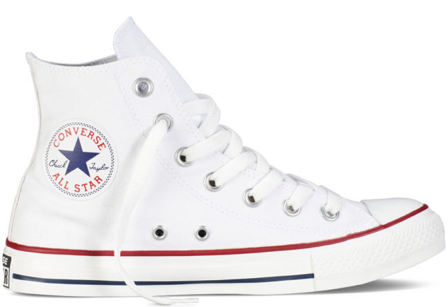 Converse Chuck Taylor All Star sono tra le sneakers più influenti al mondo.