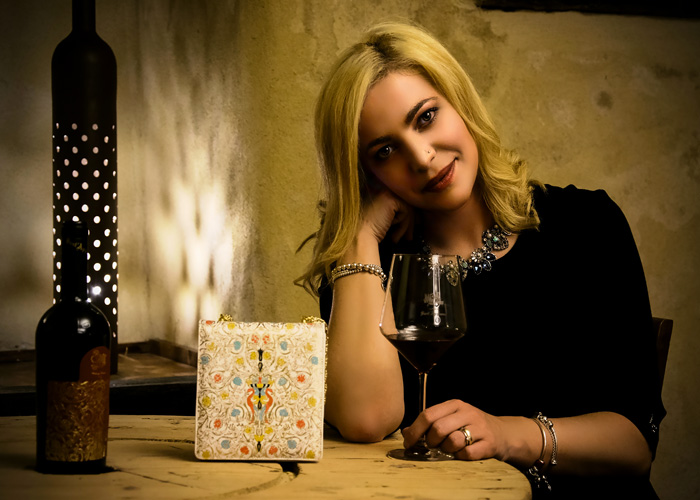 Fashion enoblogger in Toscana.