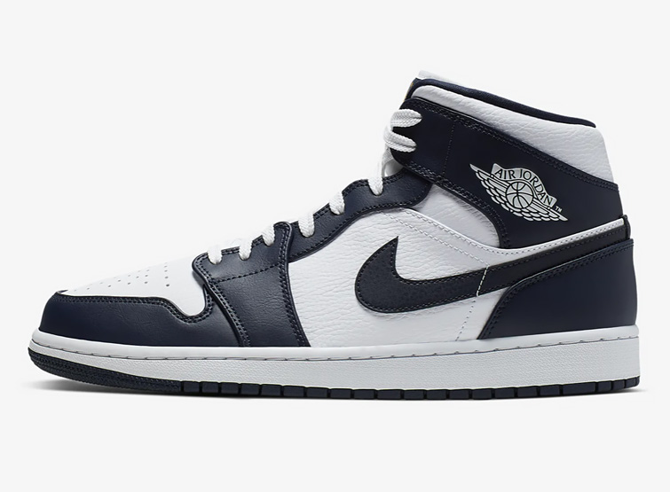 Nike Air Jordan 1 Mid originali.