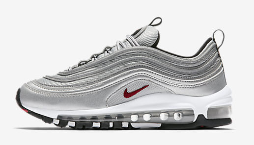 Nike Air Max 97 silver.
