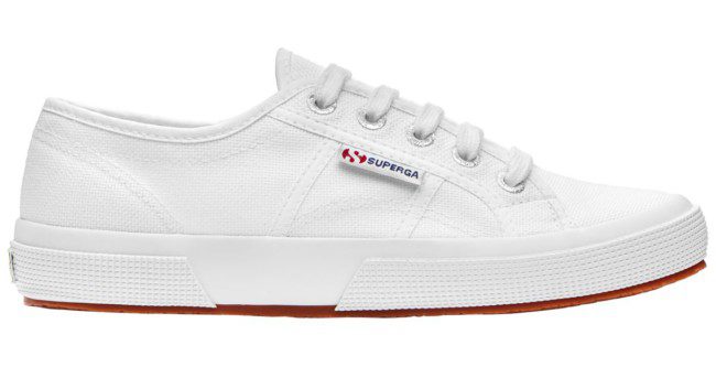 Superga 2750 tra le sneakers più influenti al mondo.