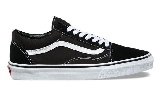 Vans Old Skool sneakers più influenti.