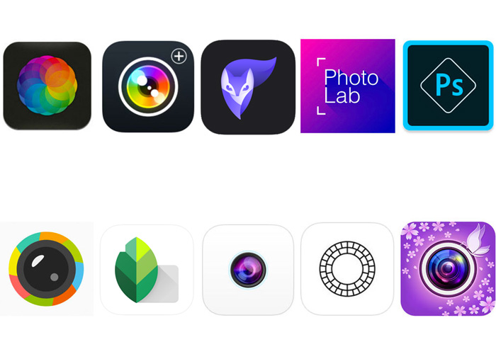 Le 10 migliori applicazioni smartphone per editare le foto.