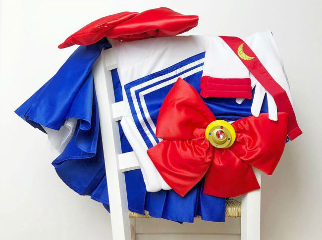 Cosplay Sailor Moon.