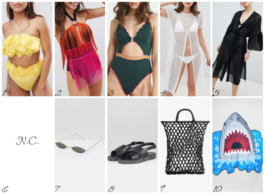 Il peggio della moda da spiaggia.