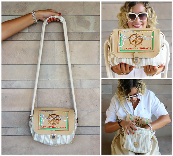 Marine luxury bag di Sapaf Atelier.