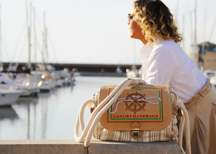 Borsa Marine di Sapaf Atelier.