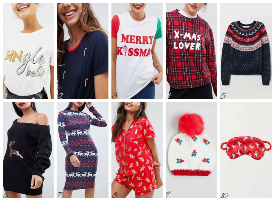 Il meglio della moda natalizia.